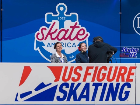 Ice Gallery Skates U.S.